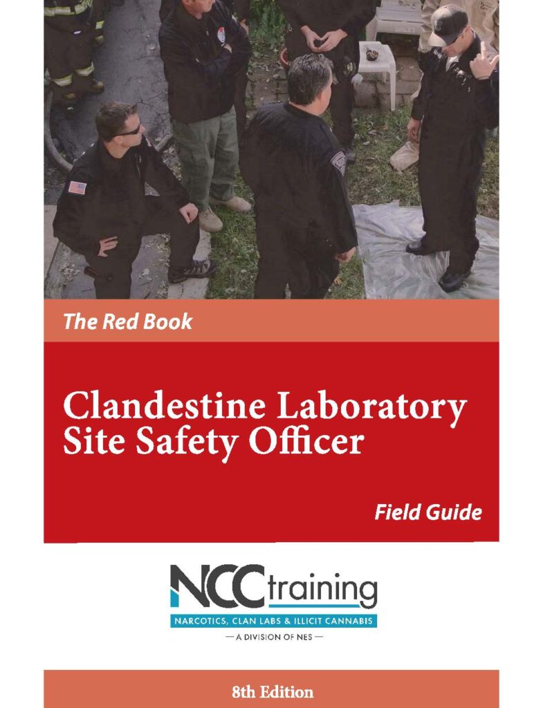 Clandestine Laboratory Site Safety Officer Field Guide (Red Book ...